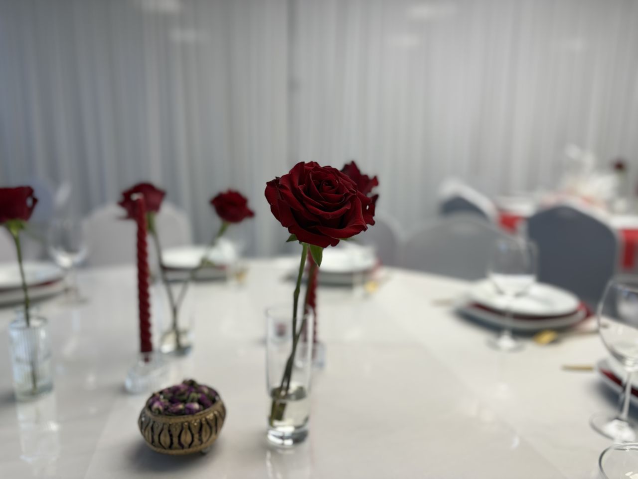 Décoration et aménagement pour un mariage à Lille