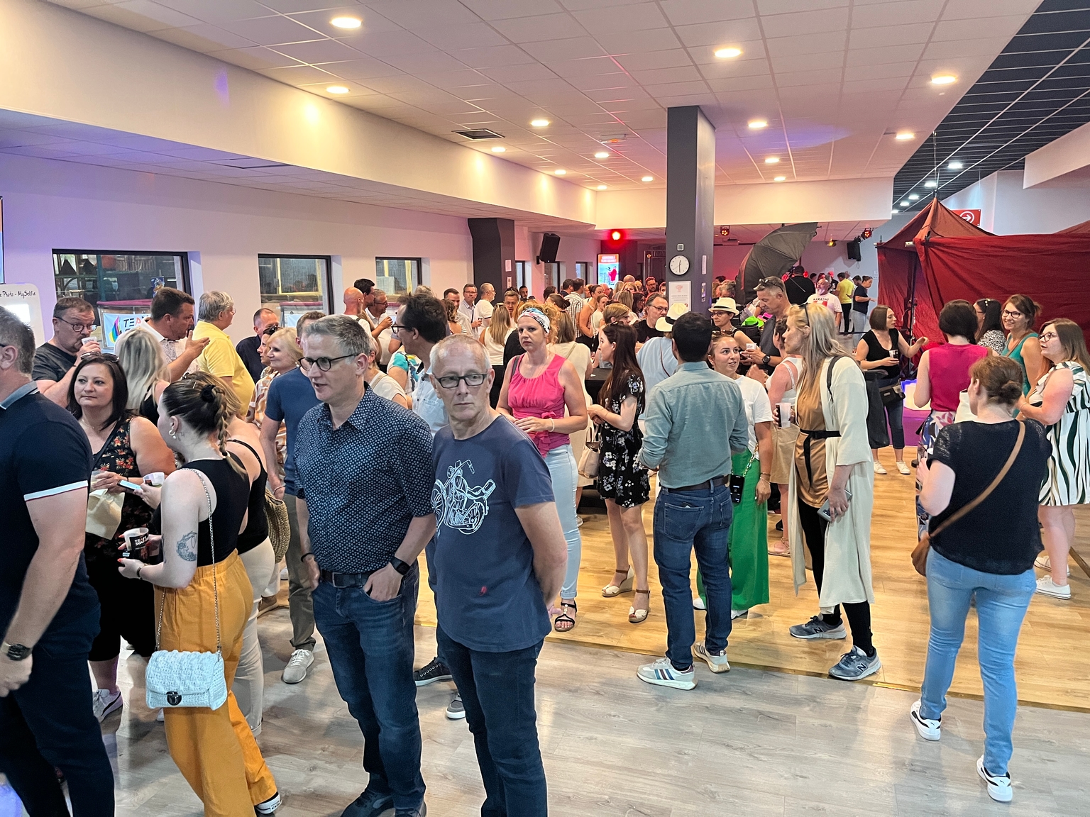 Mariage à Lille chez Team Square